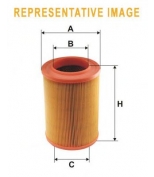 WIX FILTERS - WA6636 - Воздушный фильтр